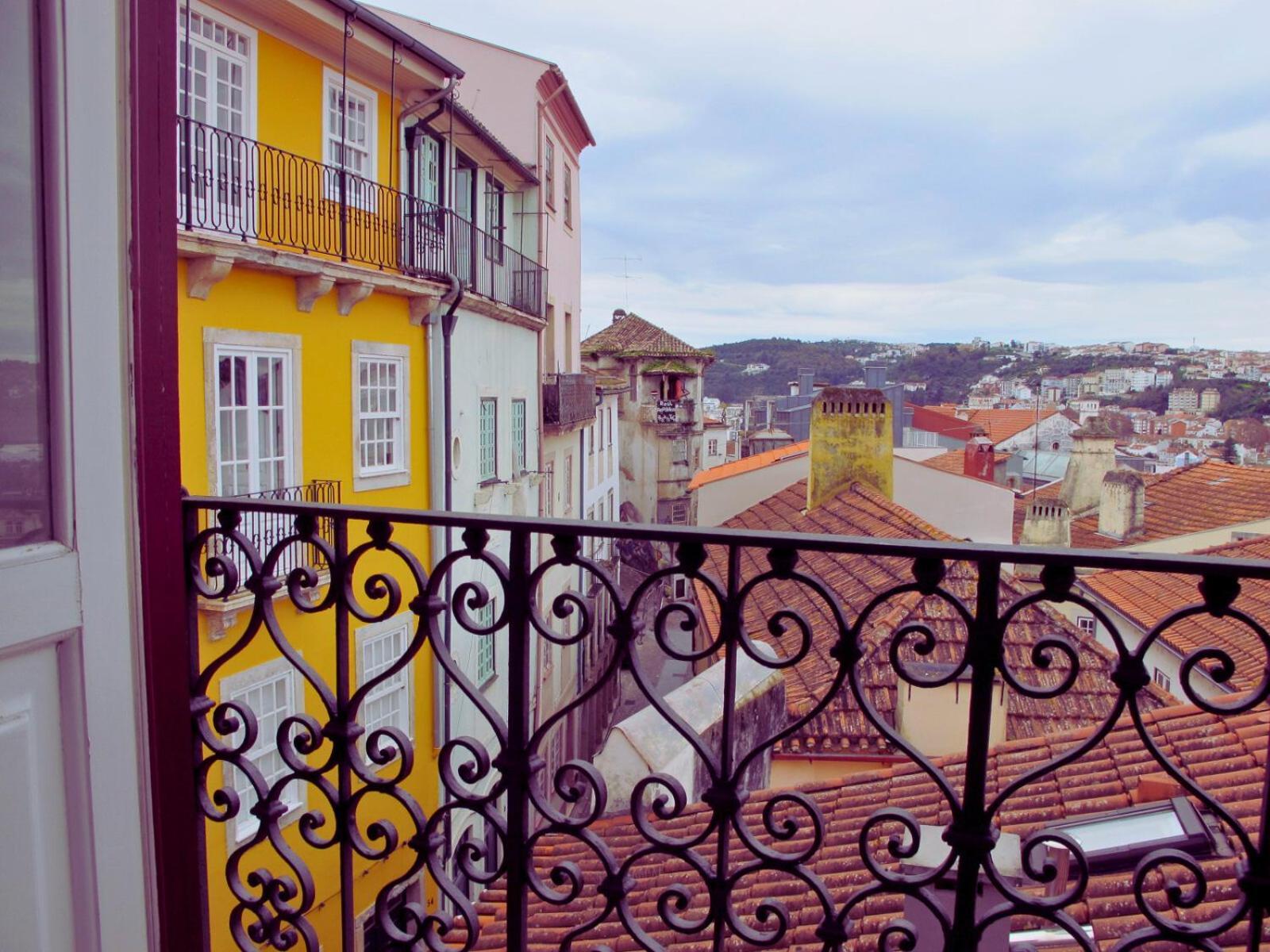Casas Da Comedia Coimbra Eksteriør bilde