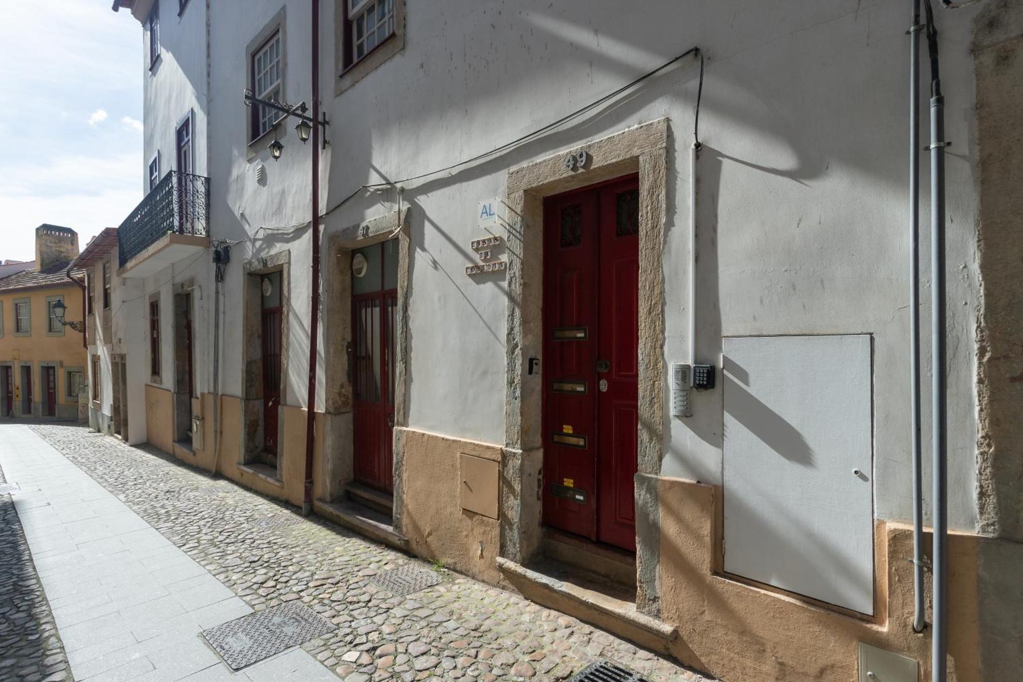 Casas Da Comedia Coimbra Eksteriør bilde