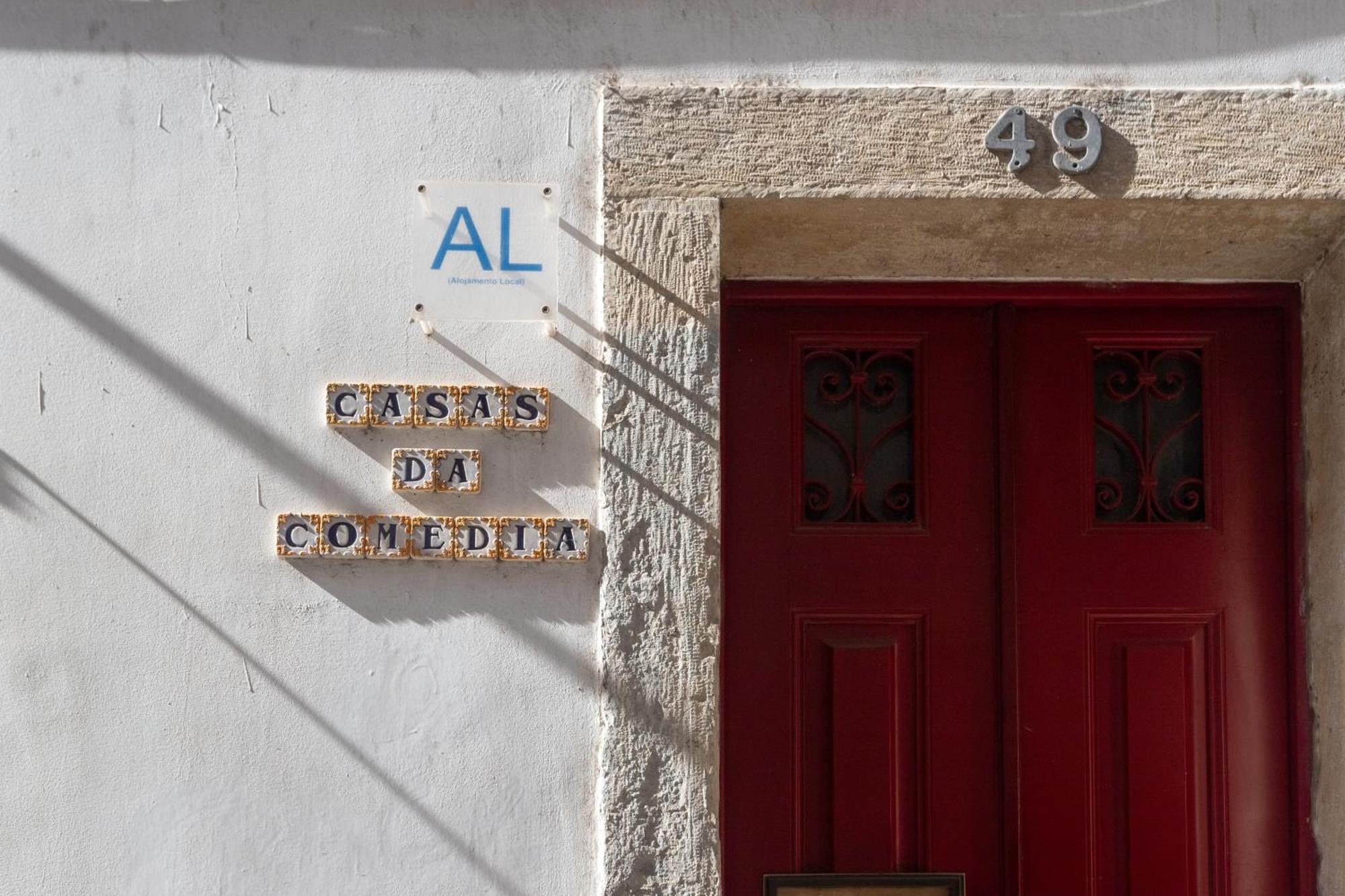 Casas Da Comedia Coimbra Eksteriør bilde